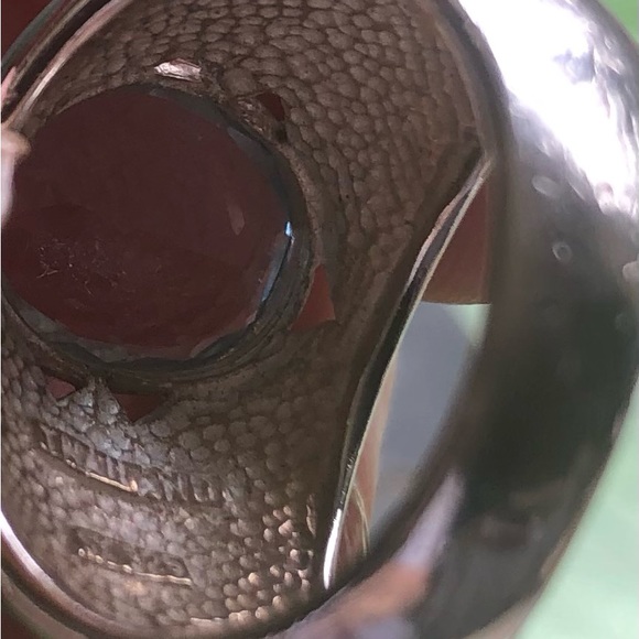 Gorgeous blue Topaz or Aquamarine Ring - Picture 5 of 8